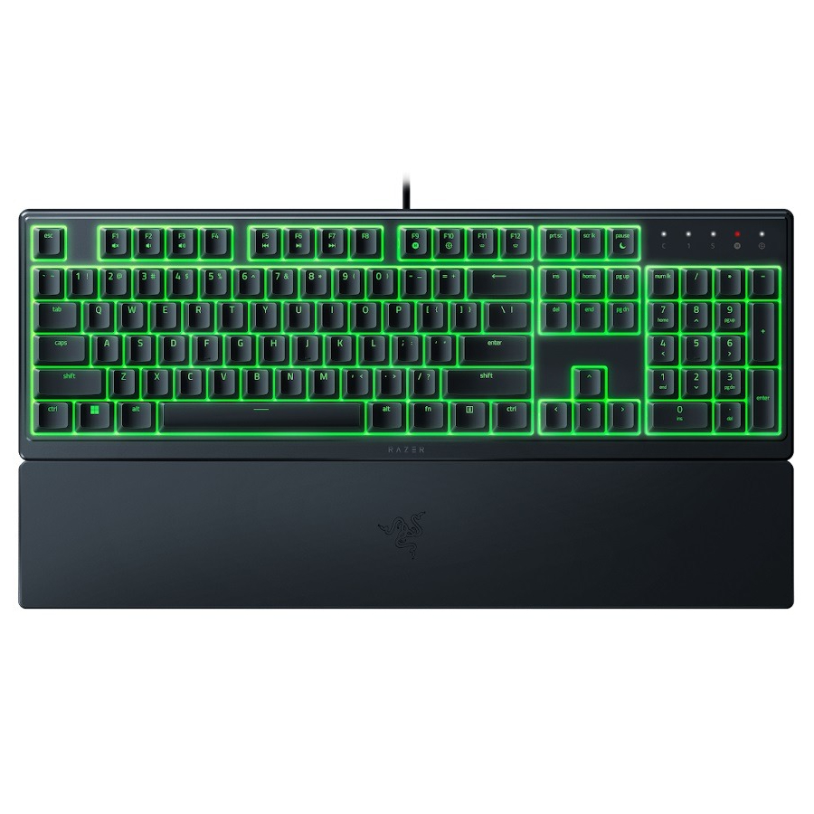 Клавiатура Razer Ornata V3 X UKR Black (RZ03-04471900-R371)