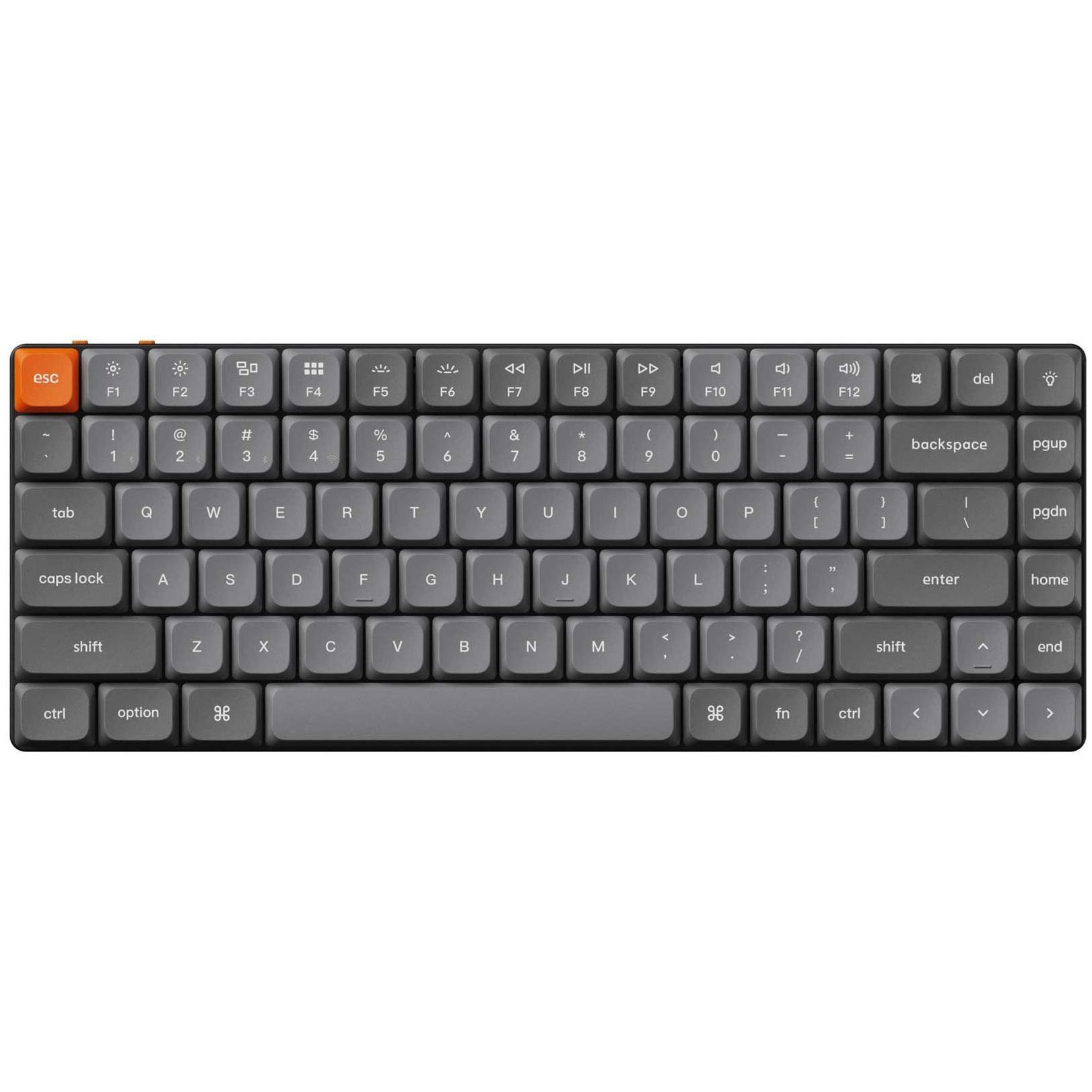 Клавіатура Keychron K3 Max Бездротова механічна Чорна