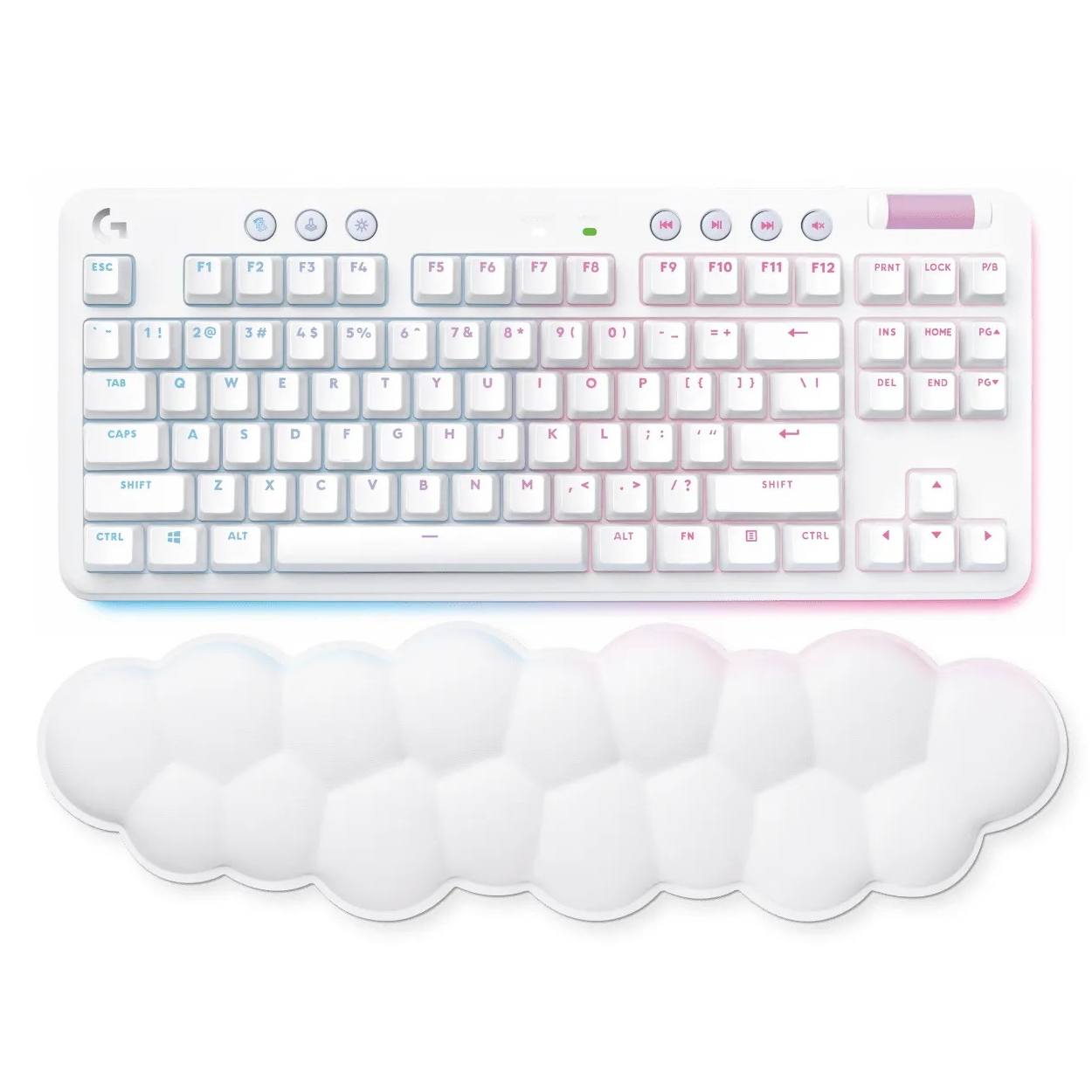 Клавіатура бездротова Logitech G715 Tactile White (920-010465)