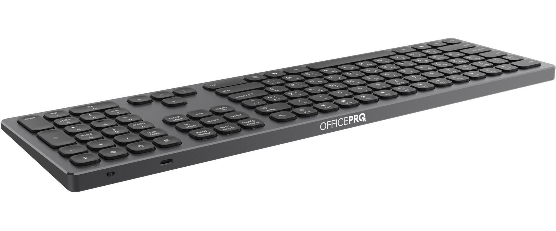 Клавіатура бездротова OfficePro SK1550B Black