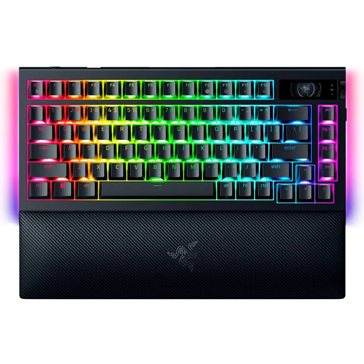 Клавіатура бездротова Razer BlackWidow V4 Pro 75% ANSI Black (RZ03-05130100-R3M1)