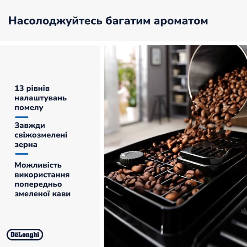 Кофемашина Delonghi ECAM 220.60.B Magnifica Start Кофемашина Delonghi ECAM 220.60.B Magnifica Start