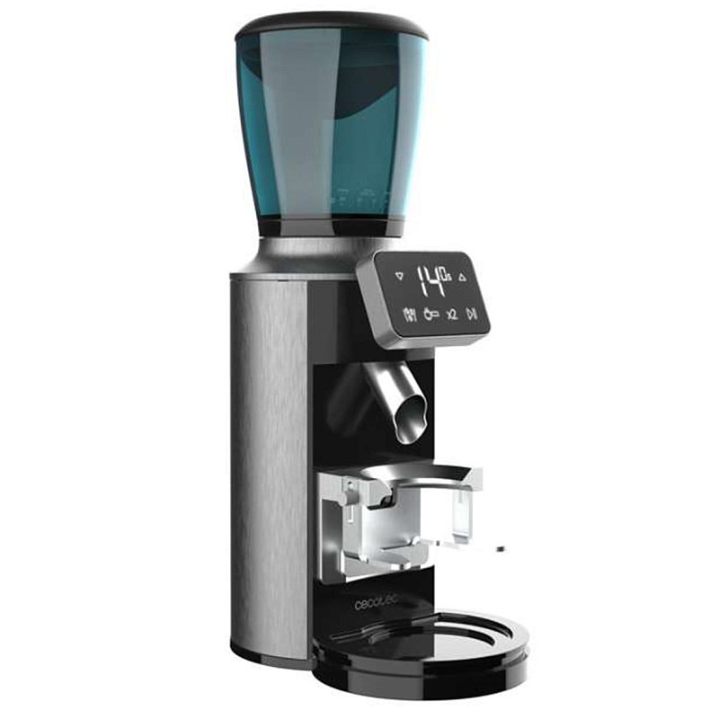 фото Кавомолка електрична Cecotec SteelMill Touch (CCTC-01805)