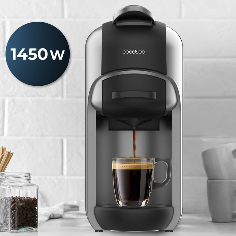 фото Капсульна кавоварка еспресо Cecotec FreeStyle Compact (CCTC-00648)