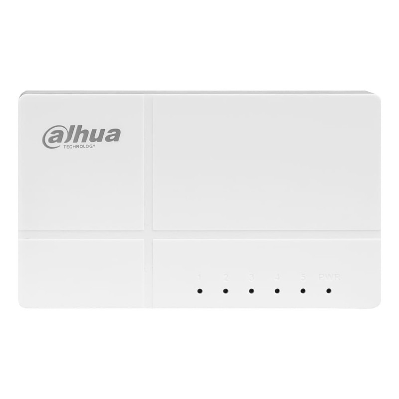 фото Комутатор некерований Dahua Technology DH-PFS3005-5ET-L
