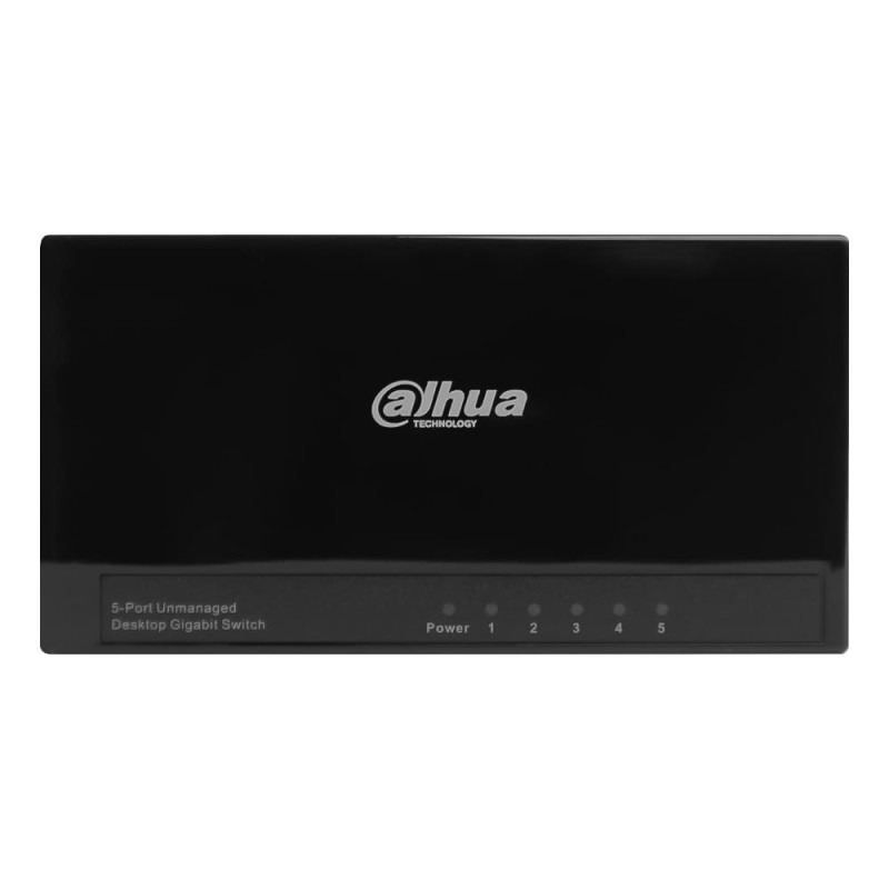 фото Комутатор некерований Dahua Technology DH-PFS3005-5GT-L
