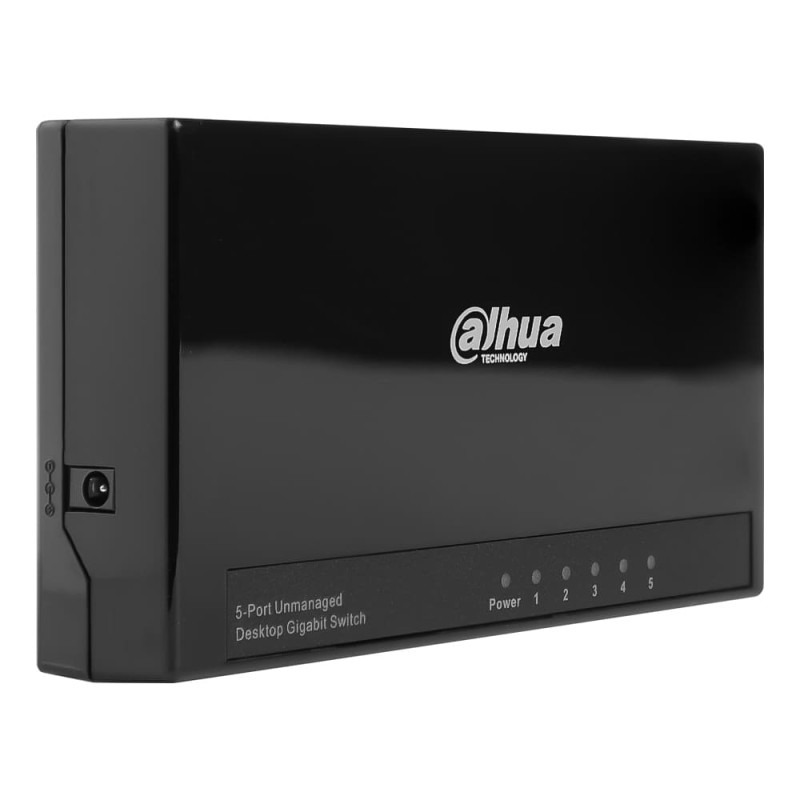 фото Комутатор некерований Dahua Technology DH-PFS3005-5GT-L