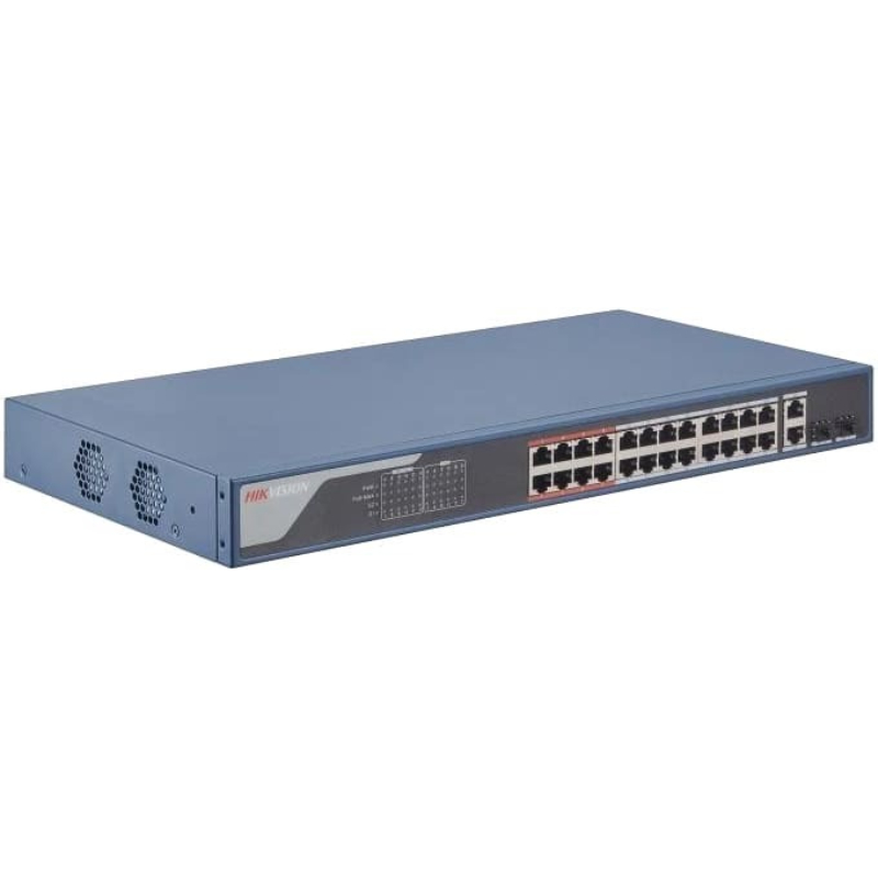 Комутатор Hikvision DS-3E1326P-EI