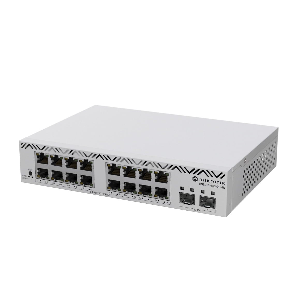 фото Комутатор Smart Mikrotik CSS318-16G-2S+IN