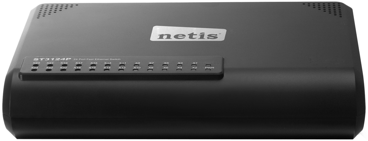 фото Комутатор некерований Netis Systems ST3124P