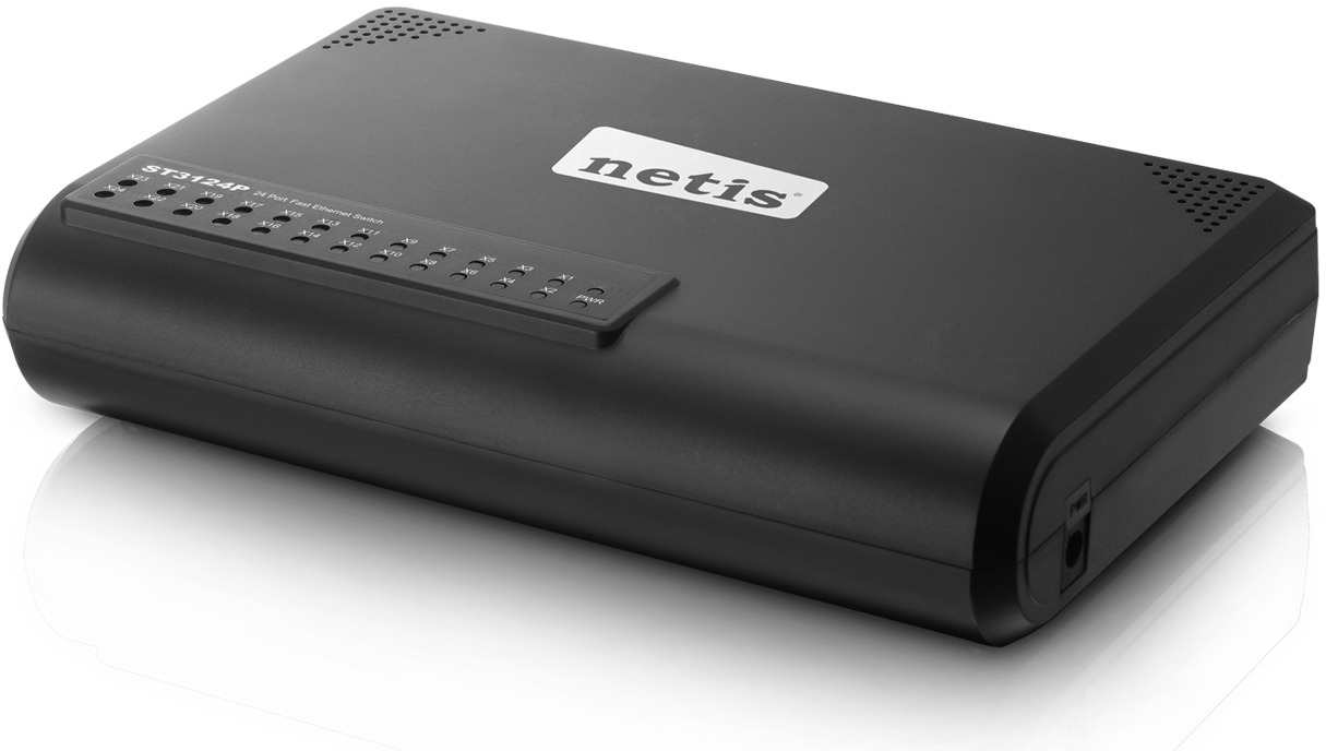 фото Комутатор некерований Netis Systems ST3124P