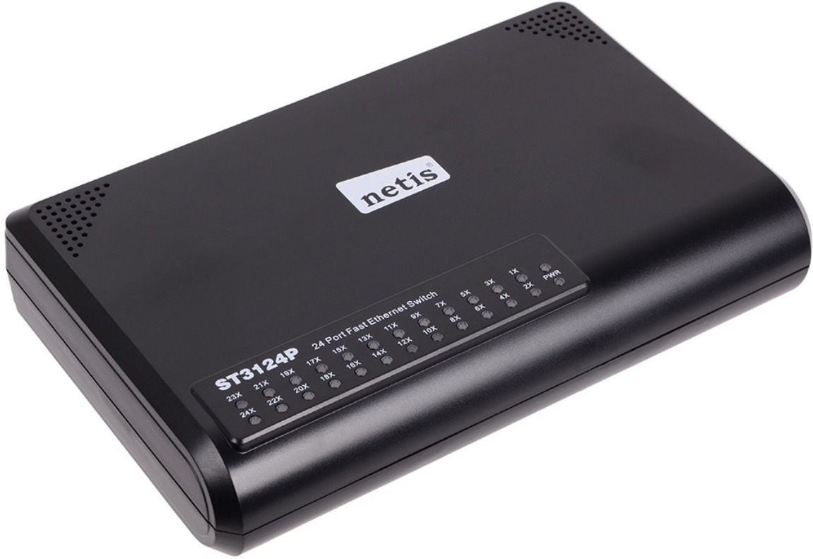 фото Комутатор некерований Netis Systems ST3124P