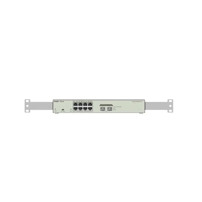 Комутатор Ruijie RG-NBS3100-8GT2SFP-P-V2 8-портовий PoE 125 Вт
