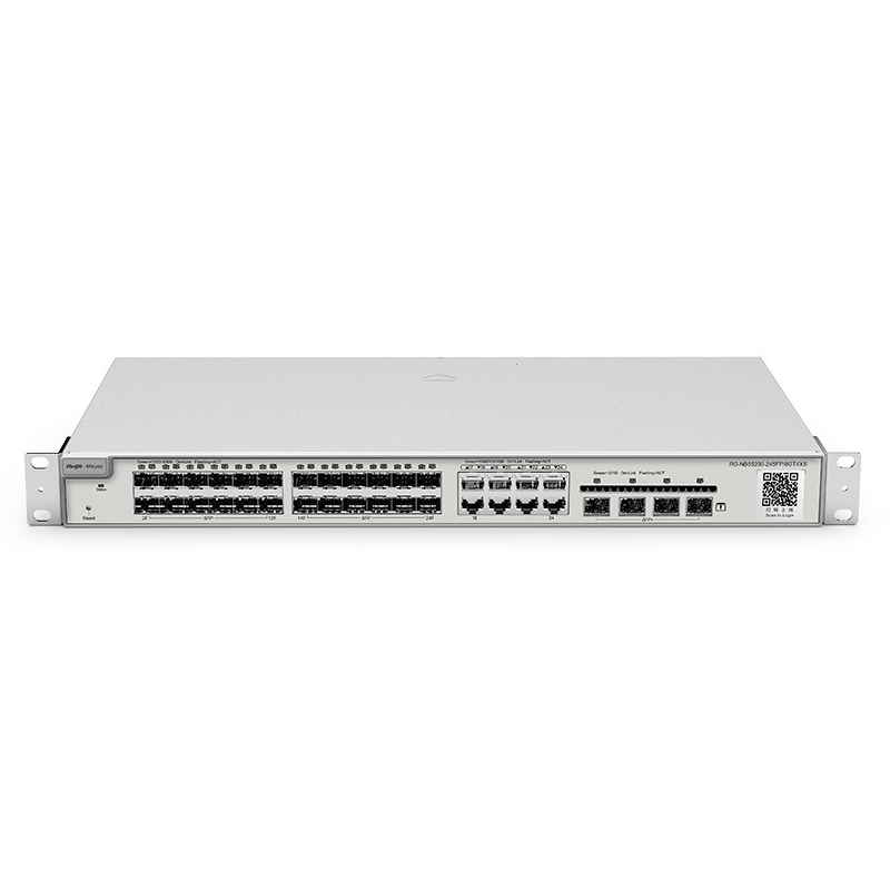 фото Комутатор керований рівня 2 Ruijie Reyee RG-NBS5200-24SFP/8GT4XS