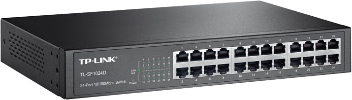 Комутатор TP-Link TL-SF1024D