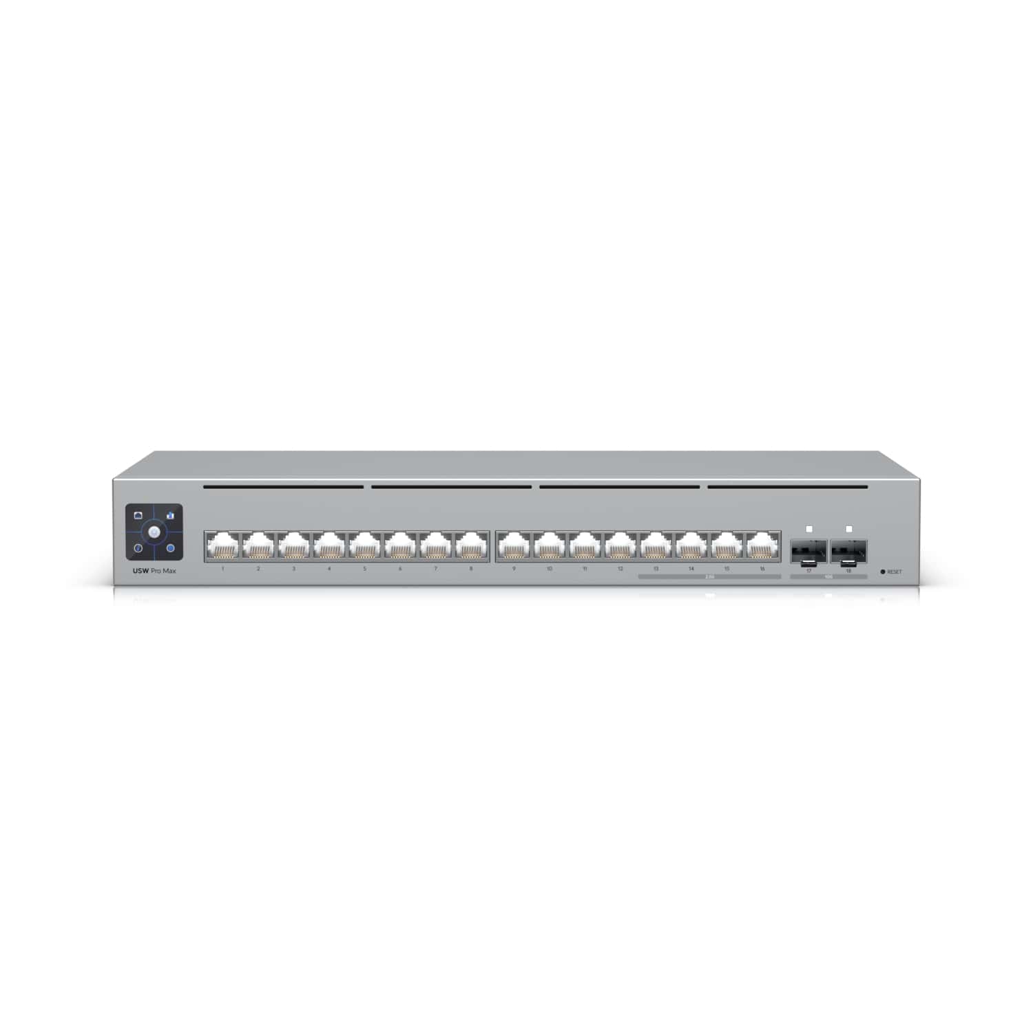 Комутатор Ubiquiti UniFi Pro Max 16 (USW-Pro-Max-16)