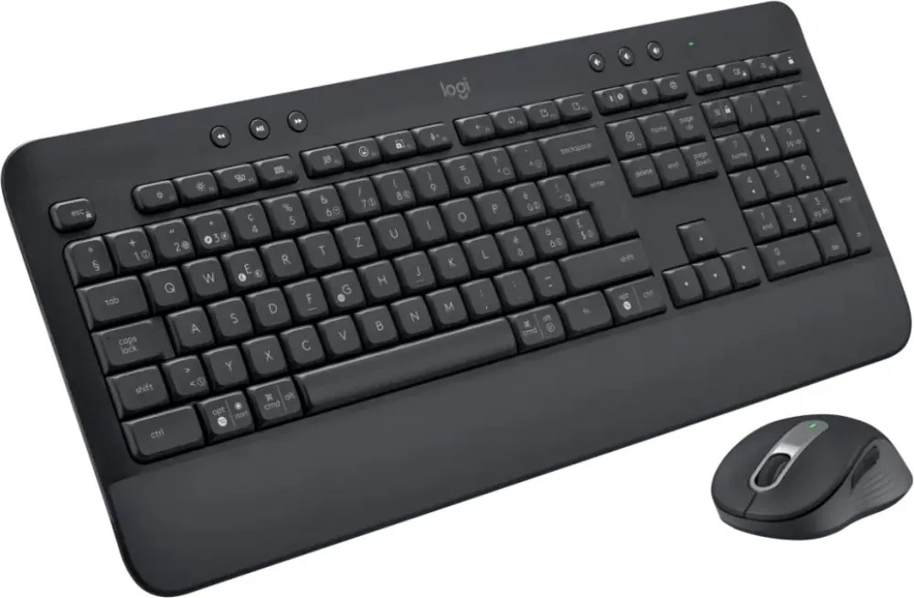 Комплект (клавіатура, мишка) бездротовий Logitech MK650 Combo for Business Graphite (920-011004)