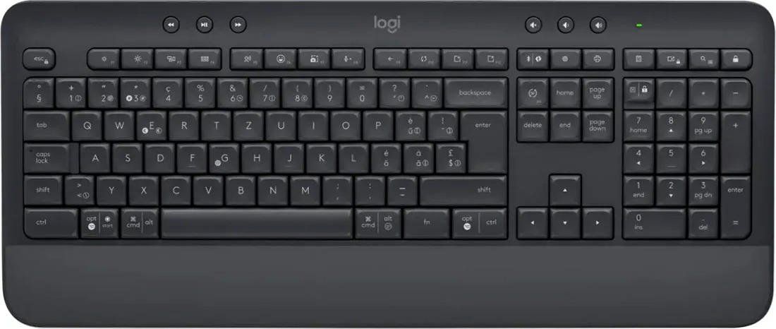 Комплект (клавіатура, мишка) бездротовий Logitech MK650 Combo for Business Graphite (920-011004)