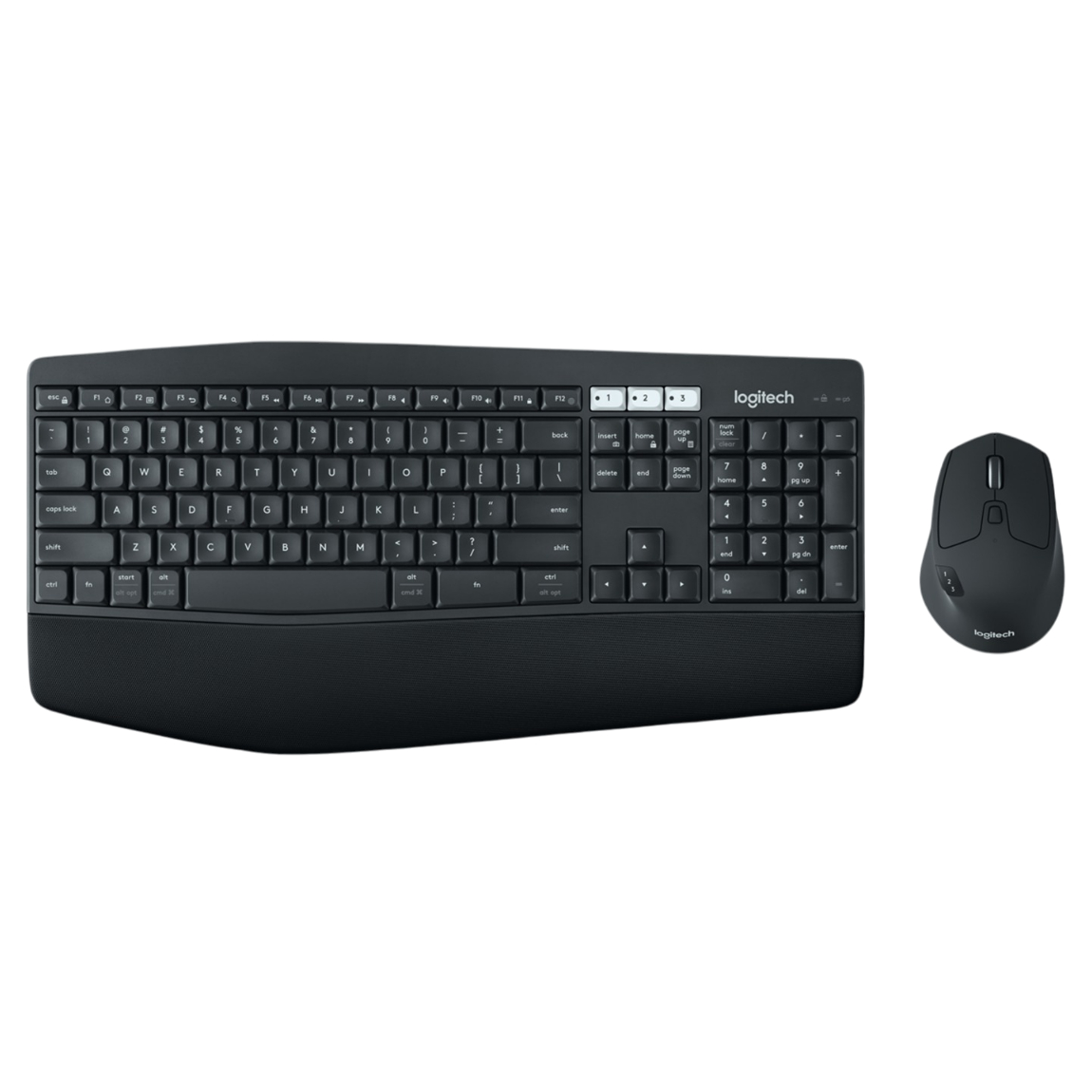 Комплект (клавіатура, мишка) бездротовий Logitech MK850 Black (920-008226)