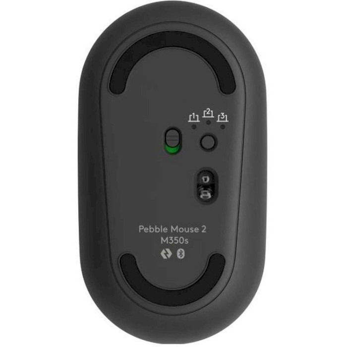 Комплект (клавіатура, миша) бездротовий Logitech Pebble 2 Combo Graphite (920-012239)