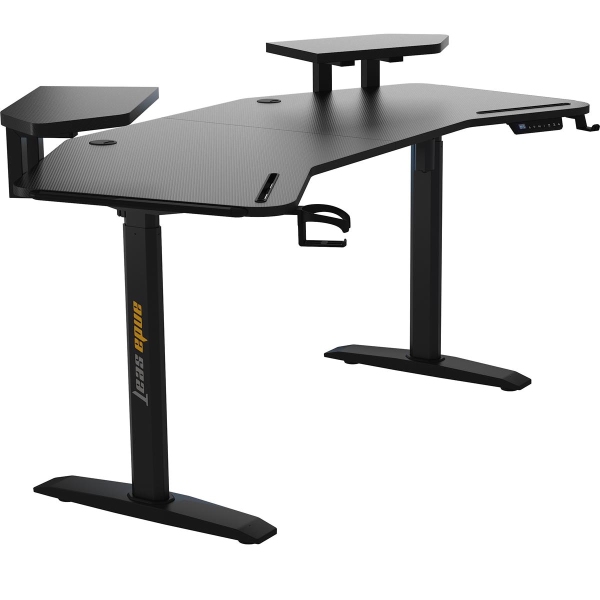 Комп`ютерний стіл Anda Seat Shadow Warrior Black (AD-D-DD1-1600L-02-B)