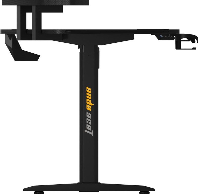 Компьютерный стол Anda Seat Shadow Warrior Black (AD-D-DD1-1600L-02-B) Компьютерный стол Anda Seat Shadow Warrior Black (AD-D-DD1-1600L-02-B)