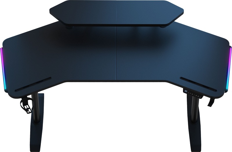 Компьютерный стол Anda Seat Shadow Warrior Black (AD-D-DD1-1600L-02-B) Компьютерный стол Anda Seat Shadow Warrior Black (AD-D-DD1-1600L-02-B)