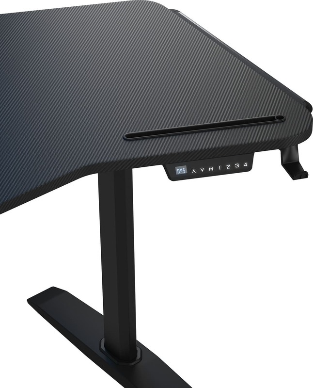 Компьютерный стол Anda Seat Shadow Warrior Black (AD-D-DD1-1600L-02-B) Компьютерный стол Anda Seat Shadow Warrior Black (AD-D-DD1-1600L-02-B)