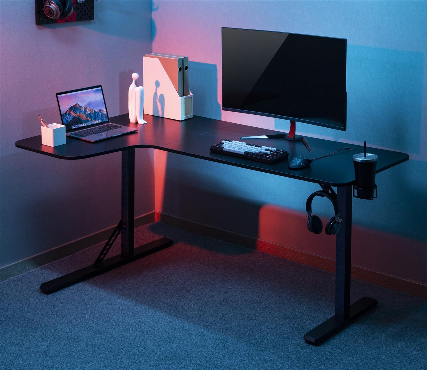 Компьютерный стол OfficePro GDC216B Компьютерный стол OfficePro GDC216B