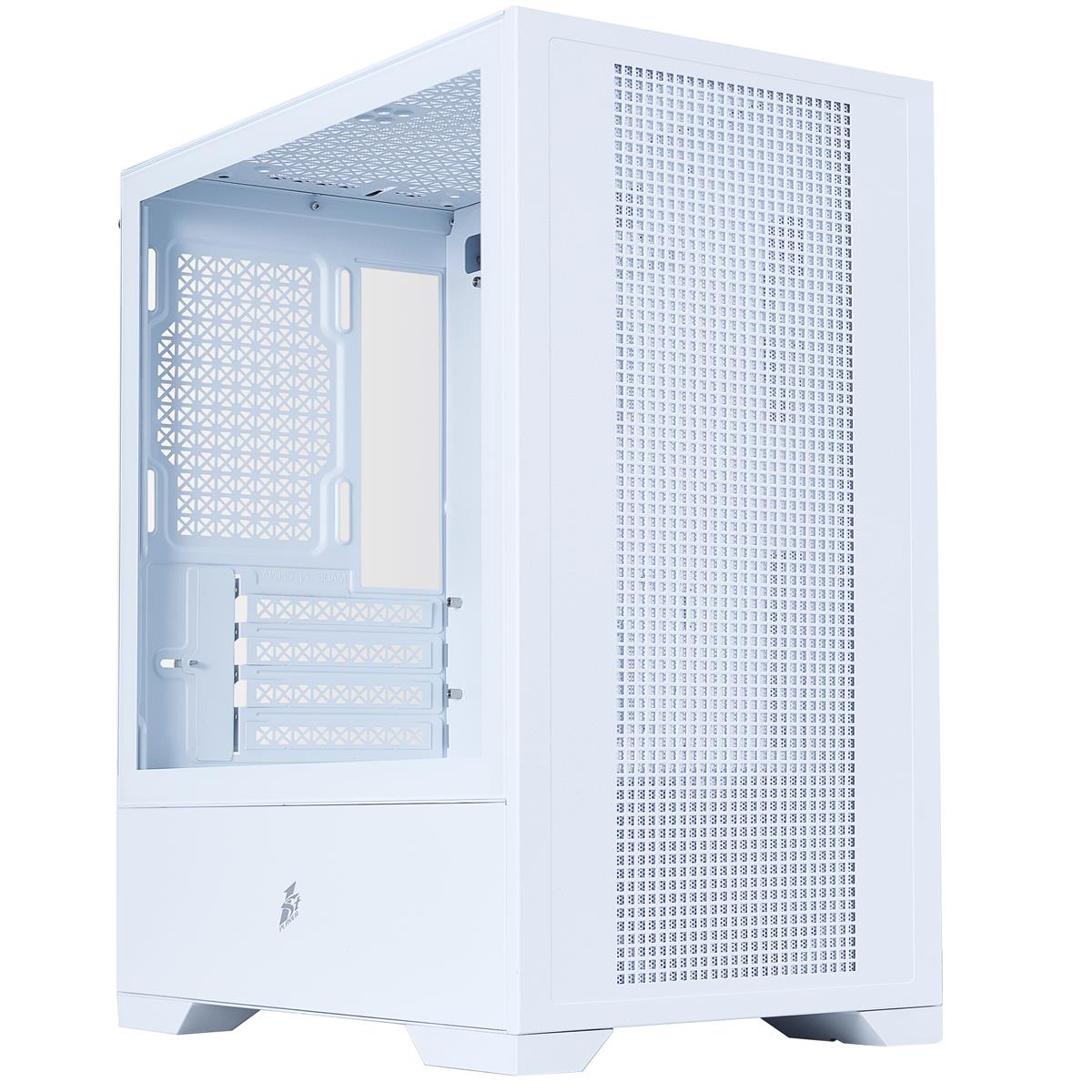 Корпус 1stPlayer Go2 White без БЖ