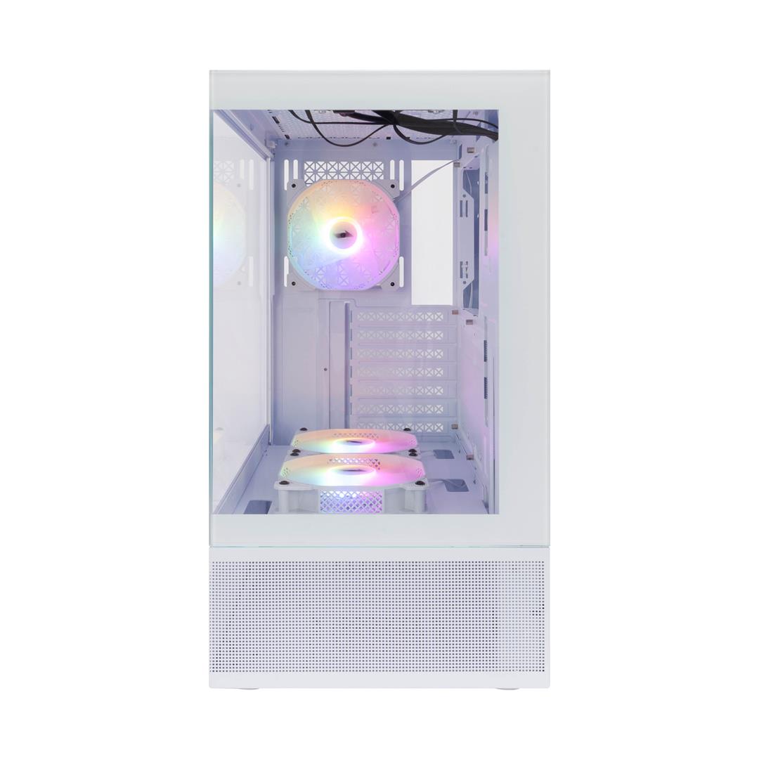 фото Корпус 1stPlayer Mi7-A-WH-2F7R-W-1F7-W White