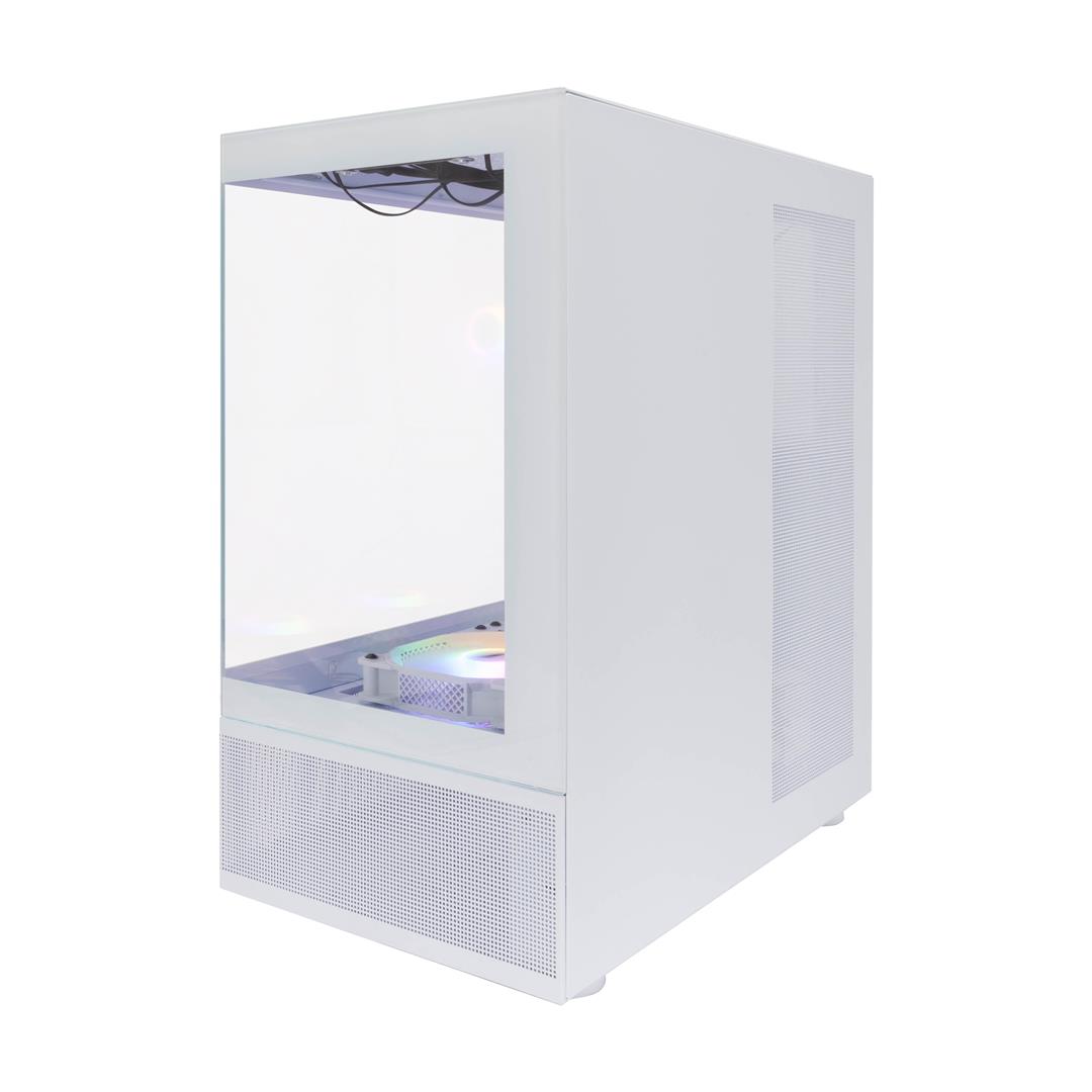 фото Корпус 1stPlayer Mi7-A-WH-2F7R-W-1F7-W White