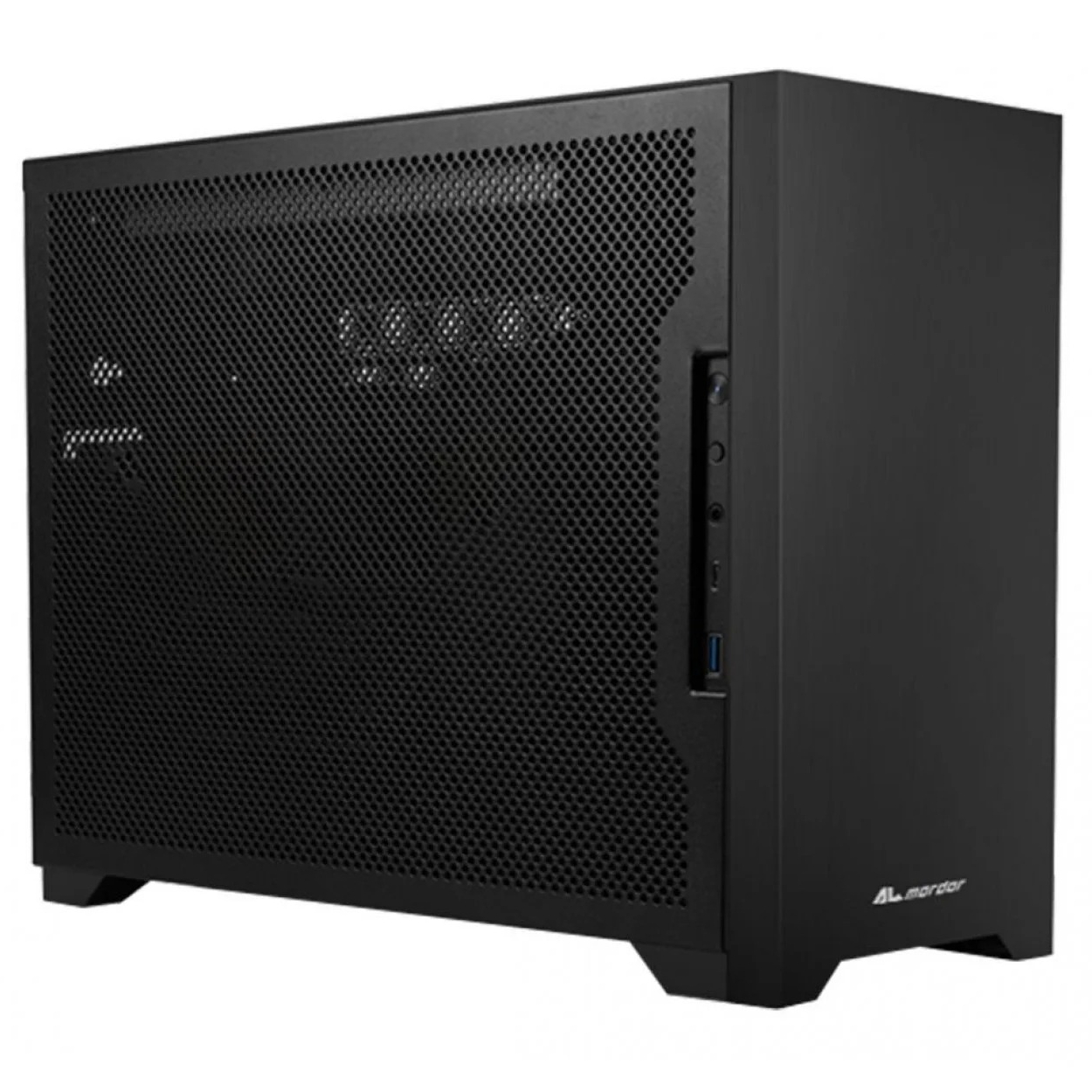 Корпус ALmordor Sharky 170I ITX Black (ALS170IBK) без БЖ