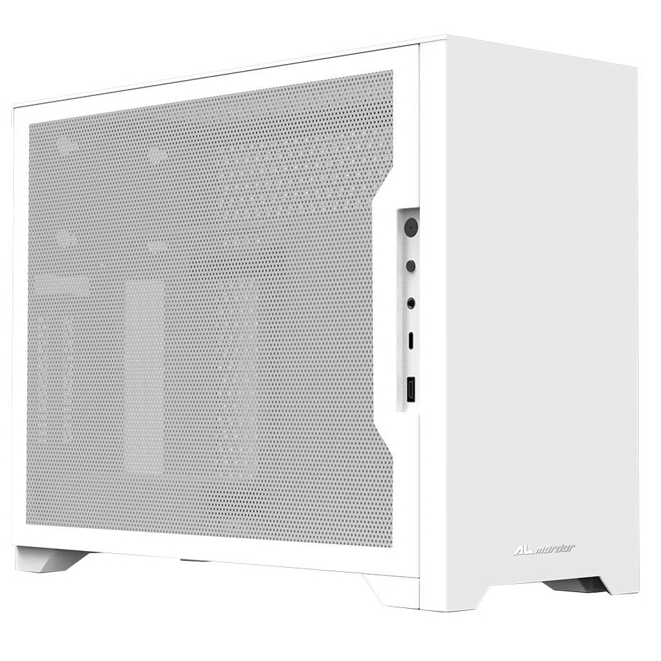 Корпус ALmordor Sharky 170I ITX White (ALS170IWH) без БЖ