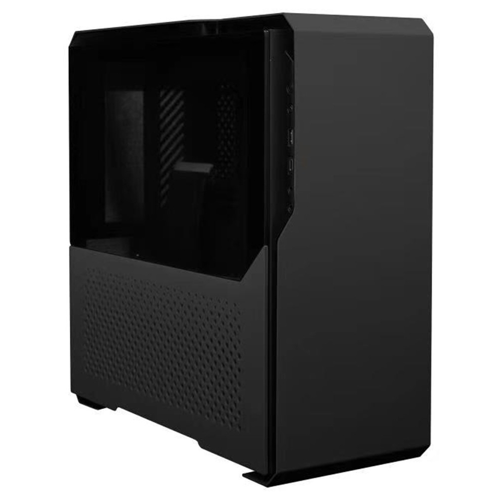 Корпус ALmordor SilverLining 160G ITX Black (ALSL160GIBK) без БЖ