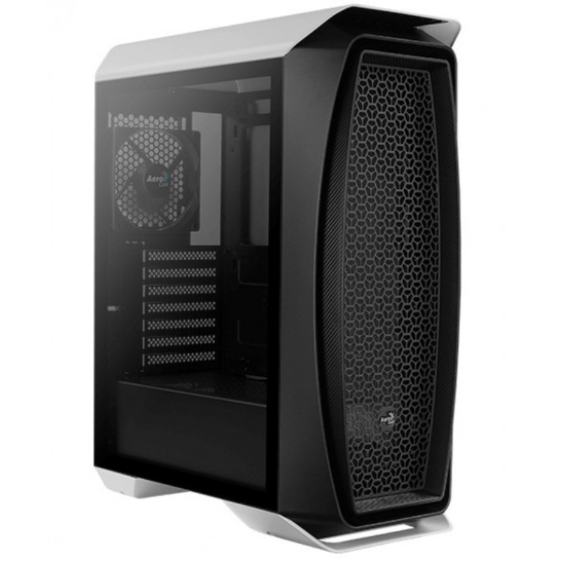 Корпус AeroCool Aero One-G-WT-v1 (ACCM-PB17013.21) White без БЖ