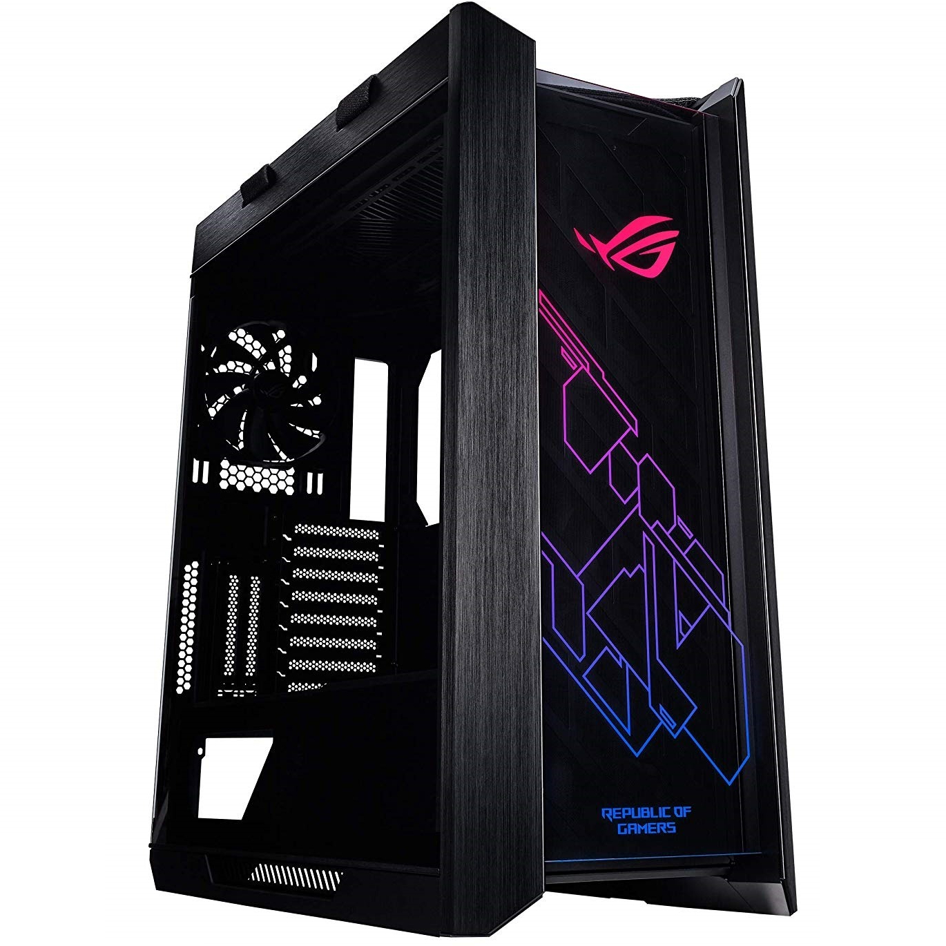 Корпус Asus ROG Strix Helios GX601 Black без БЖ (90DC0020-B39000)