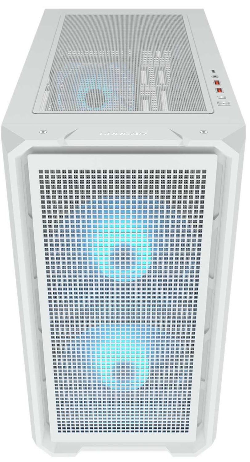 Корпус Cougar MX600 Mini RGB White без БЖ