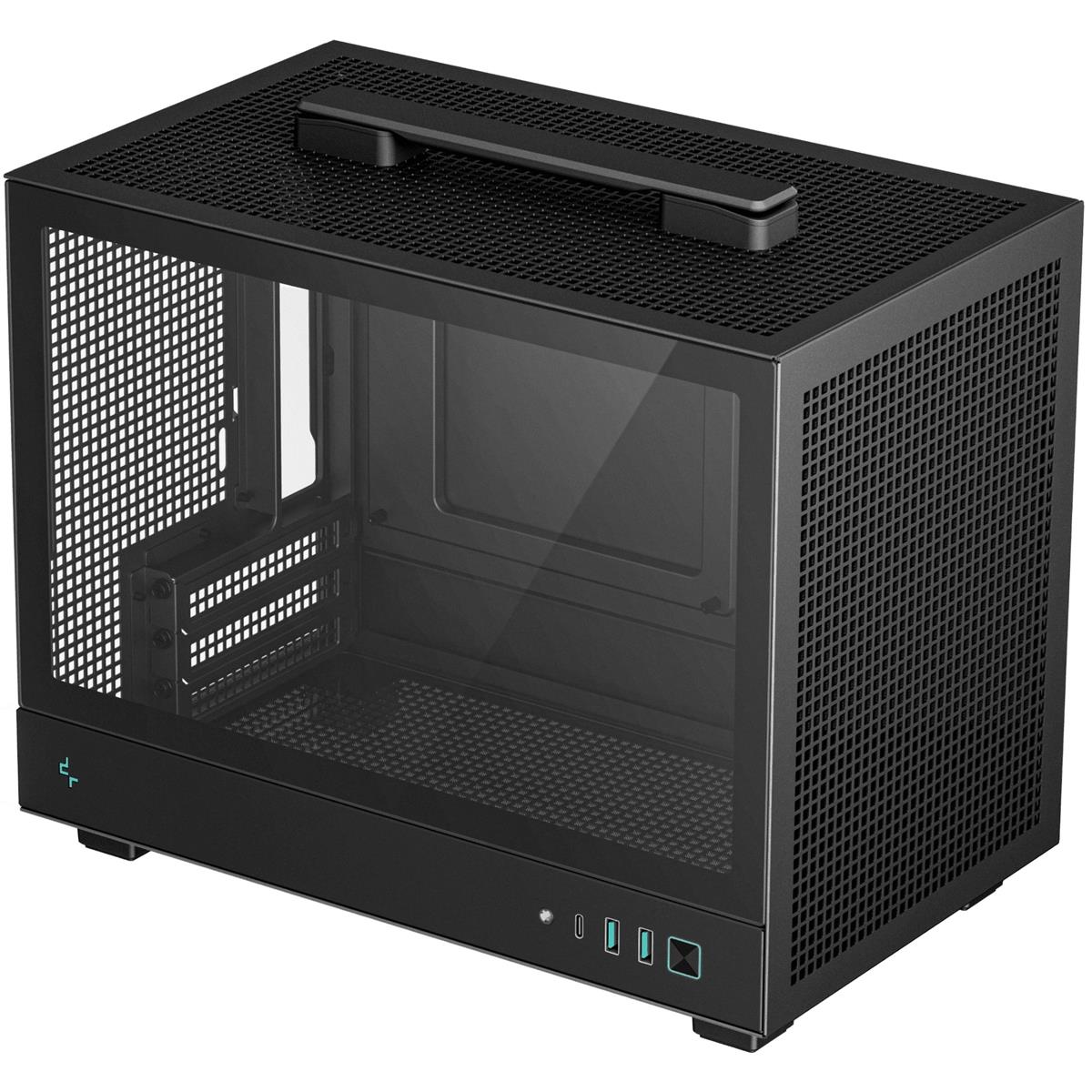 Корпус DeepCool CH160 Black (R-CH160-BKNGI0-G-1) без БЖ