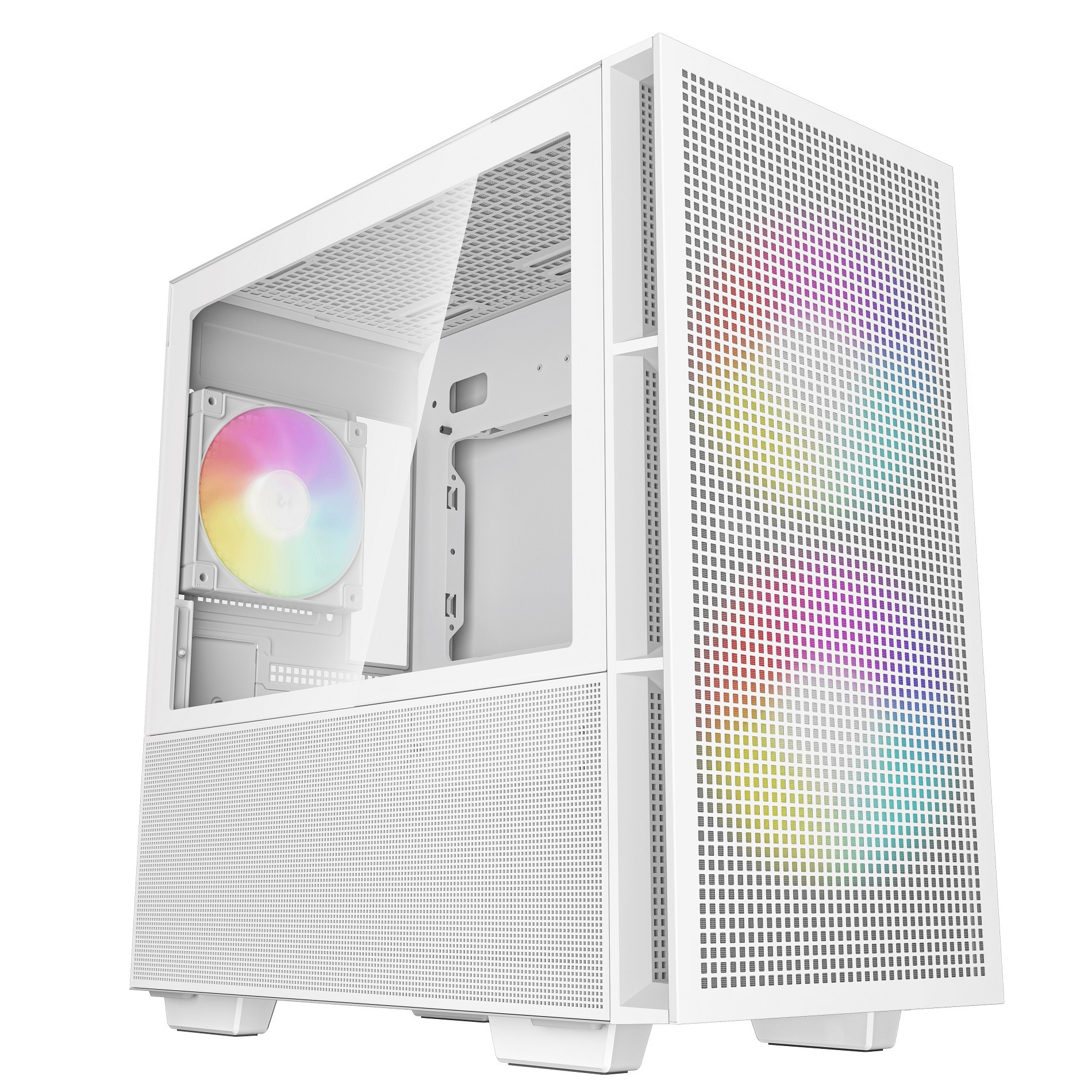 Корпус DeepCool CH360 White (R-CH360-WHAPE3-G-1) без БЖ