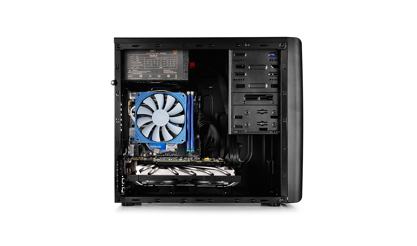 Корпус DeepCool Smarter (DP-MATX-SMTR) без БЖ