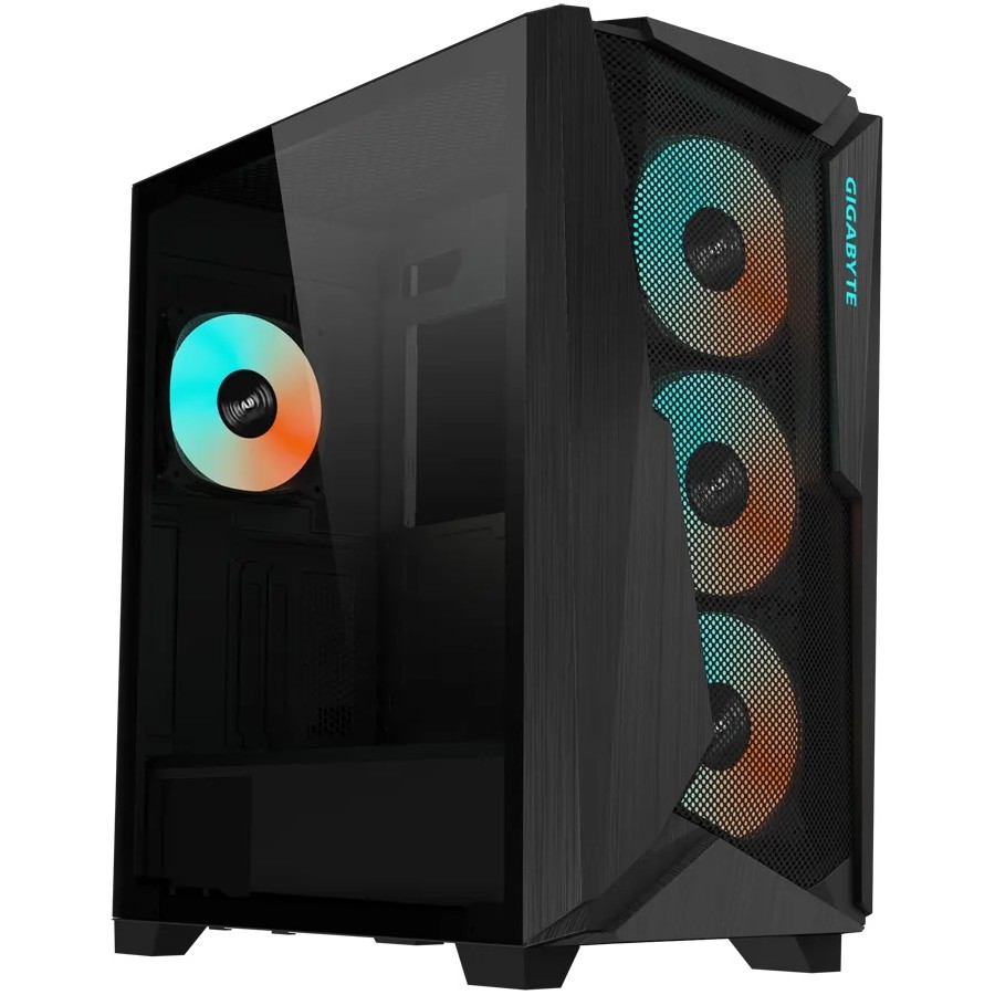 Корпус Gigabyte C301 Glass V2 ARGB Black