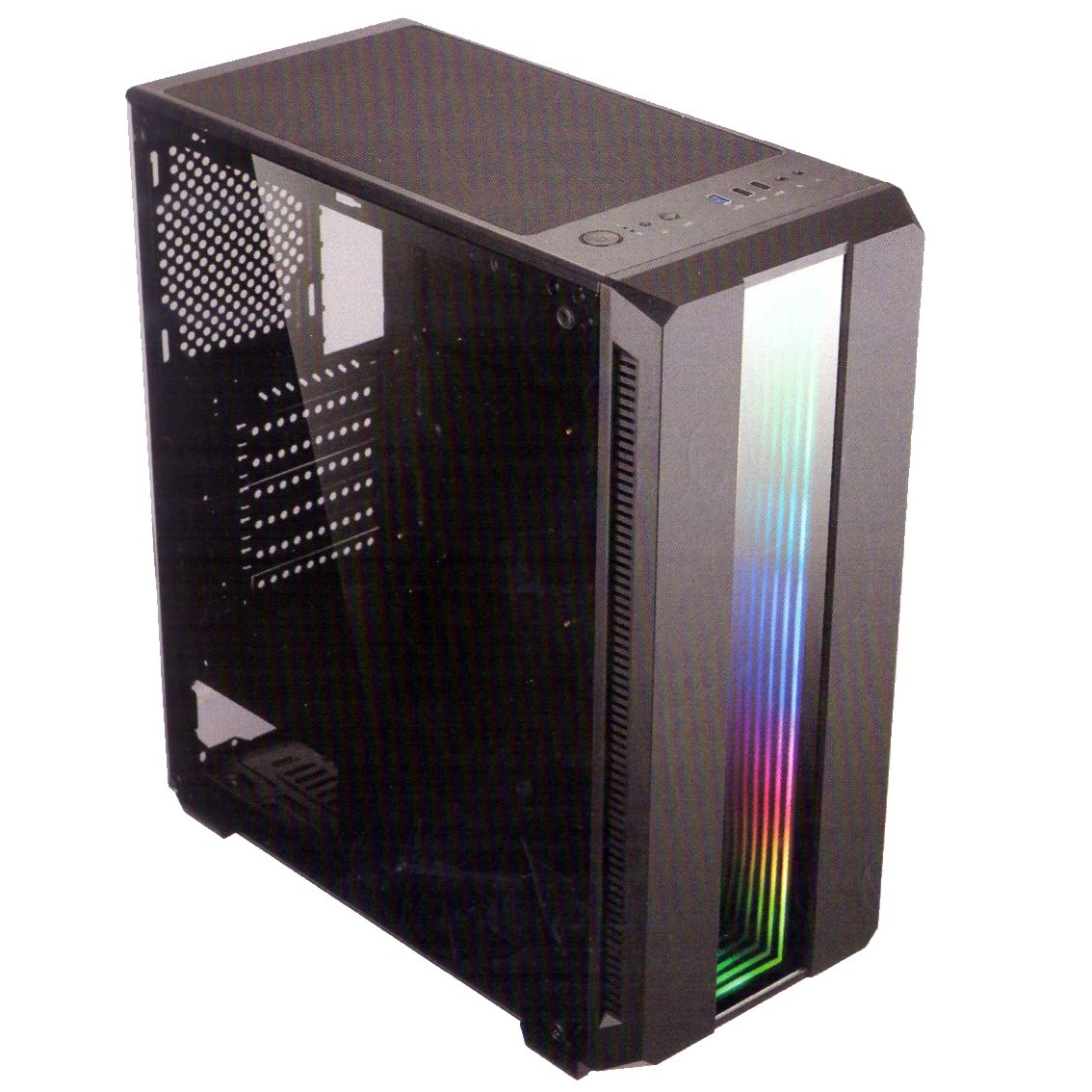 фото Корпус Golden Field GL704 Black