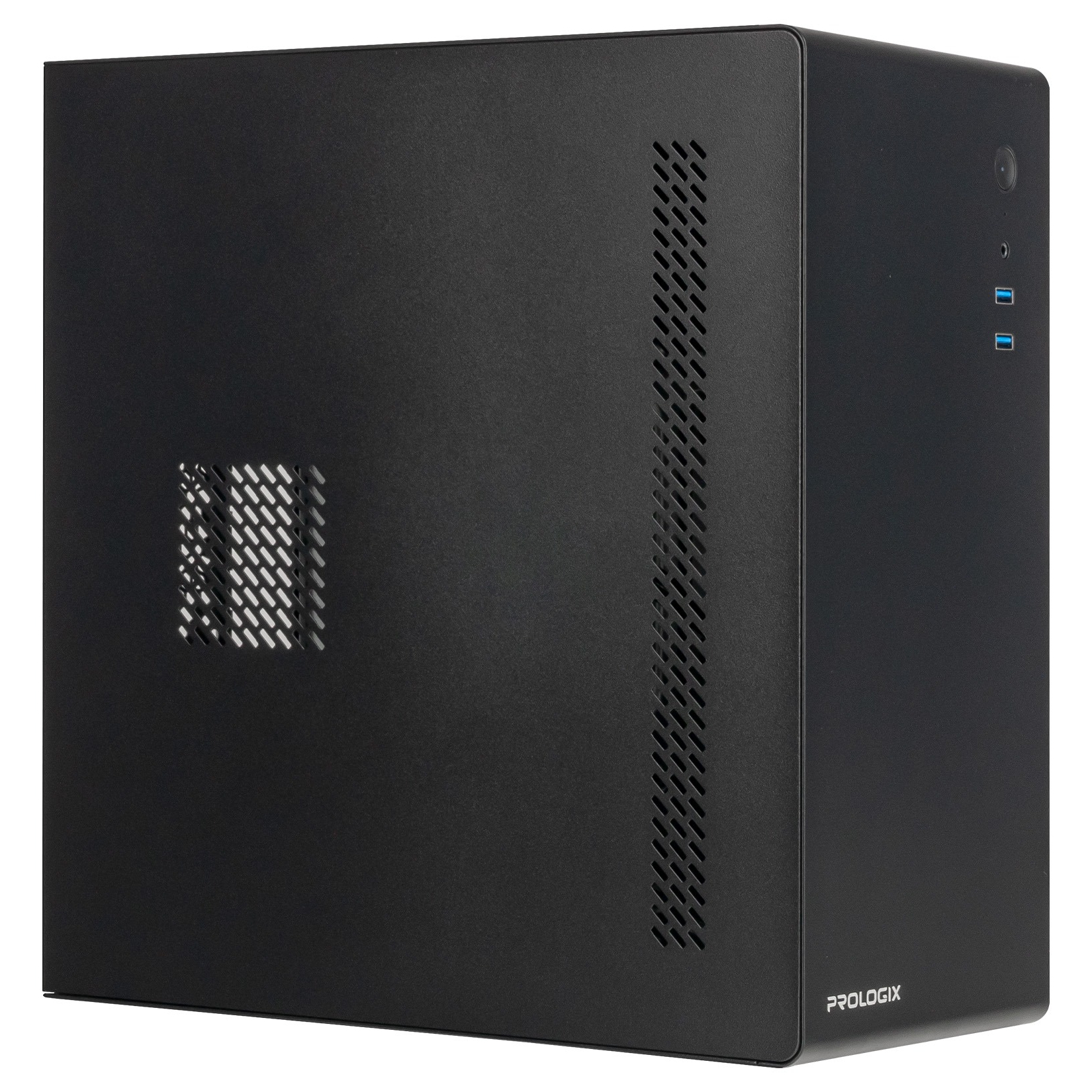 Корпус Prologix E105 Black 400W_сборка