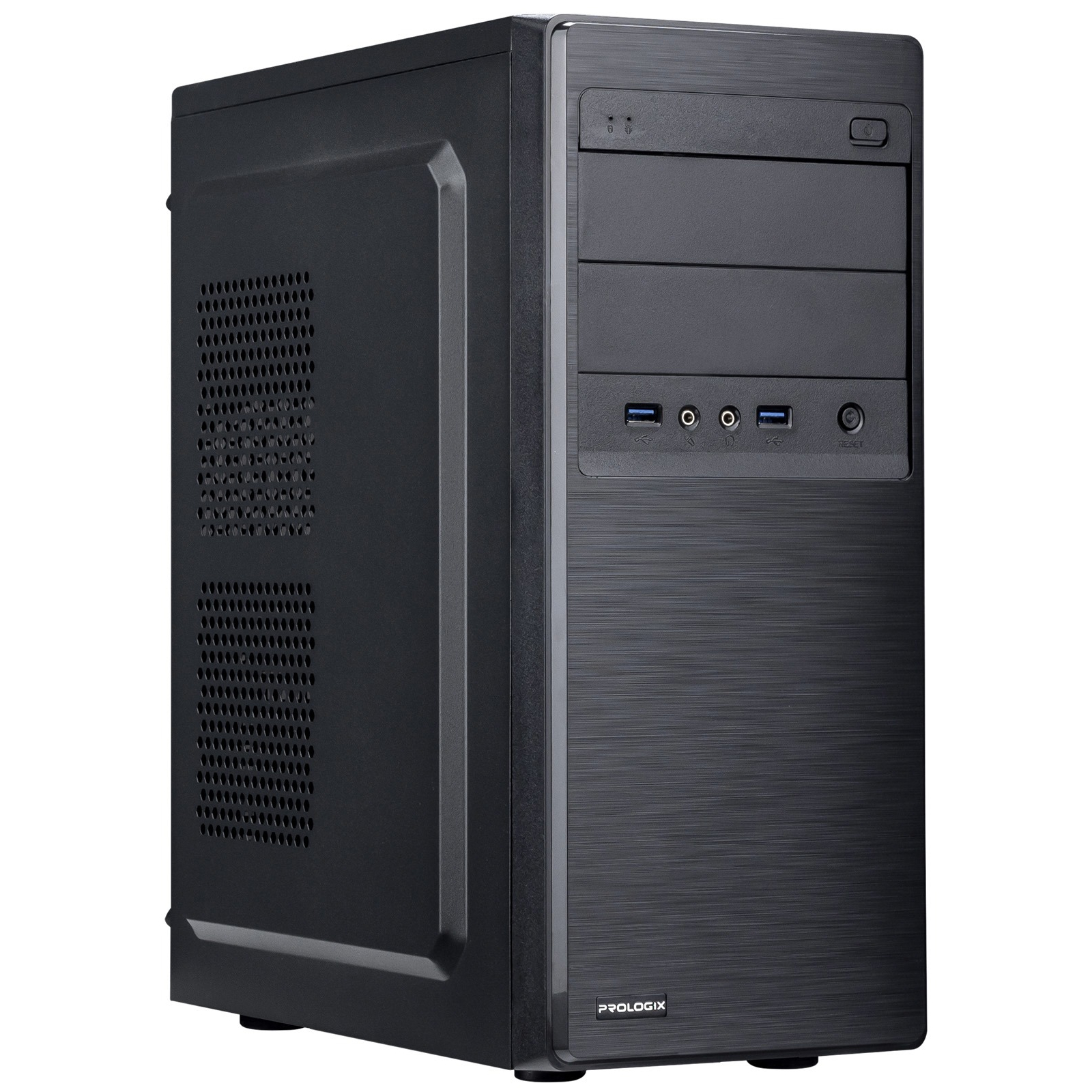 Корпус Prologix E108 500W Black