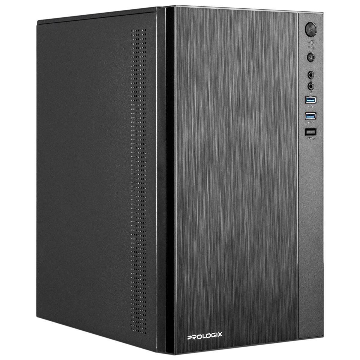 Корпус Prologix E124 400W Black