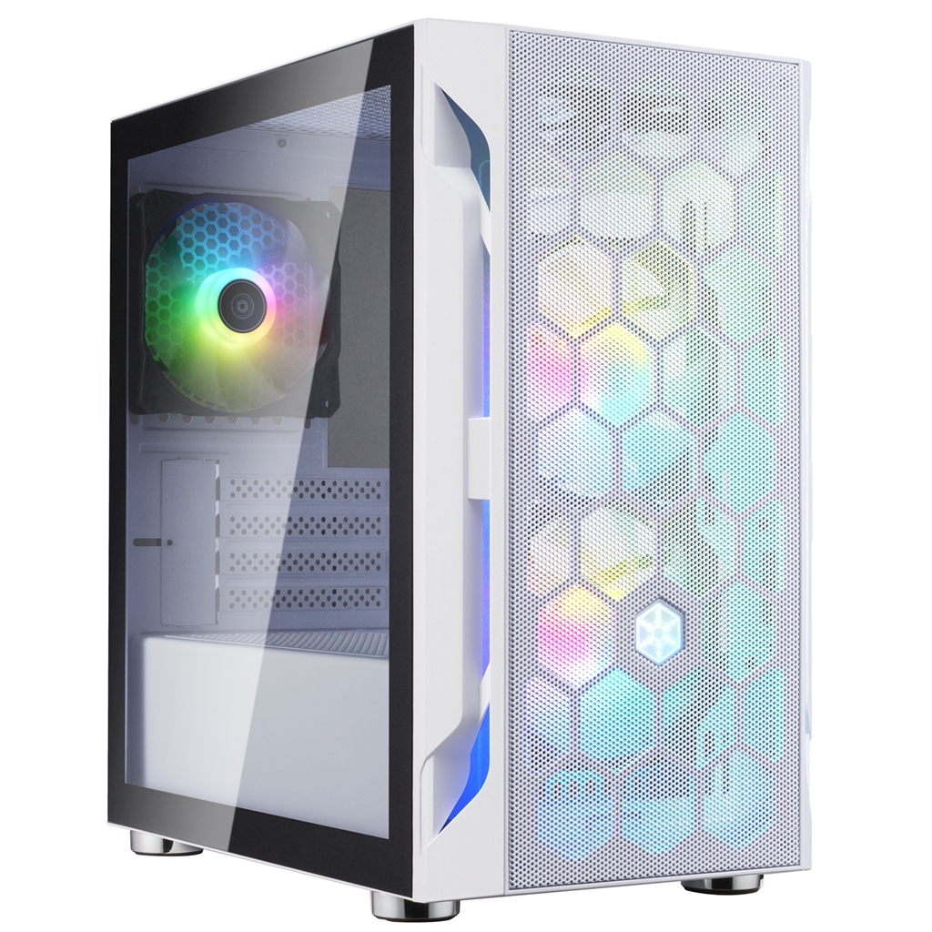Корпус SilverStone Fara White (SST-FAH1MW-PRO) Без БЖ