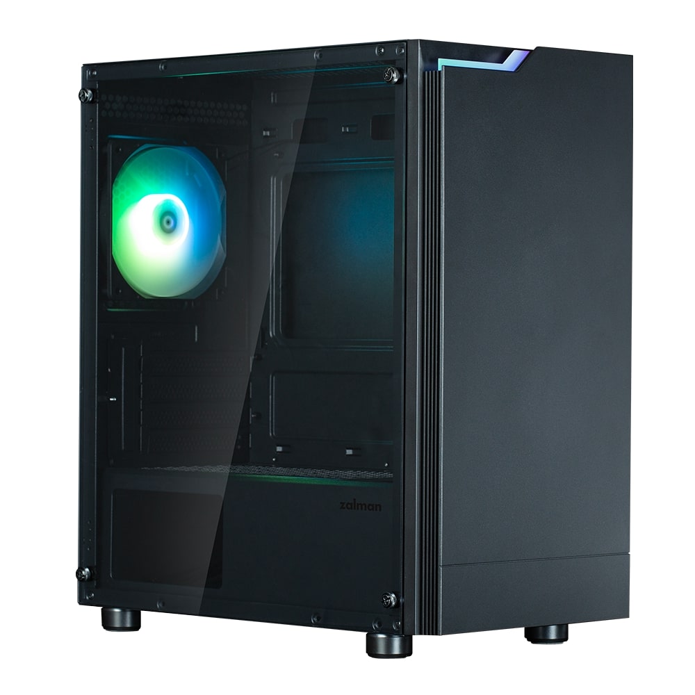 Корпус Zalman T4 Plus Black без БЖ