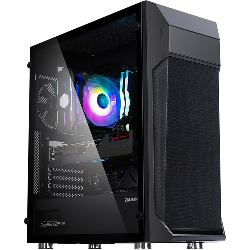 Корпус Zalman Z1 Plus Black без БЖ
