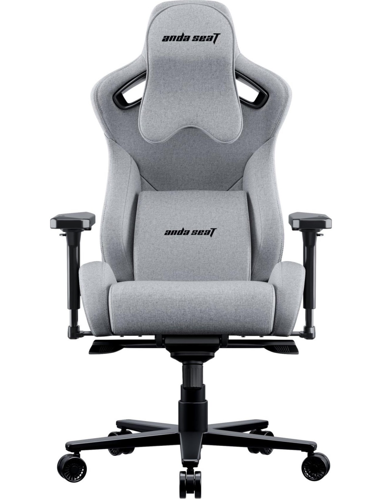 Крісло для геймерів Anda Seat Kaiser 2 Pro Size XL Fabric Gray (AD12YXL-17-G-F-G01)